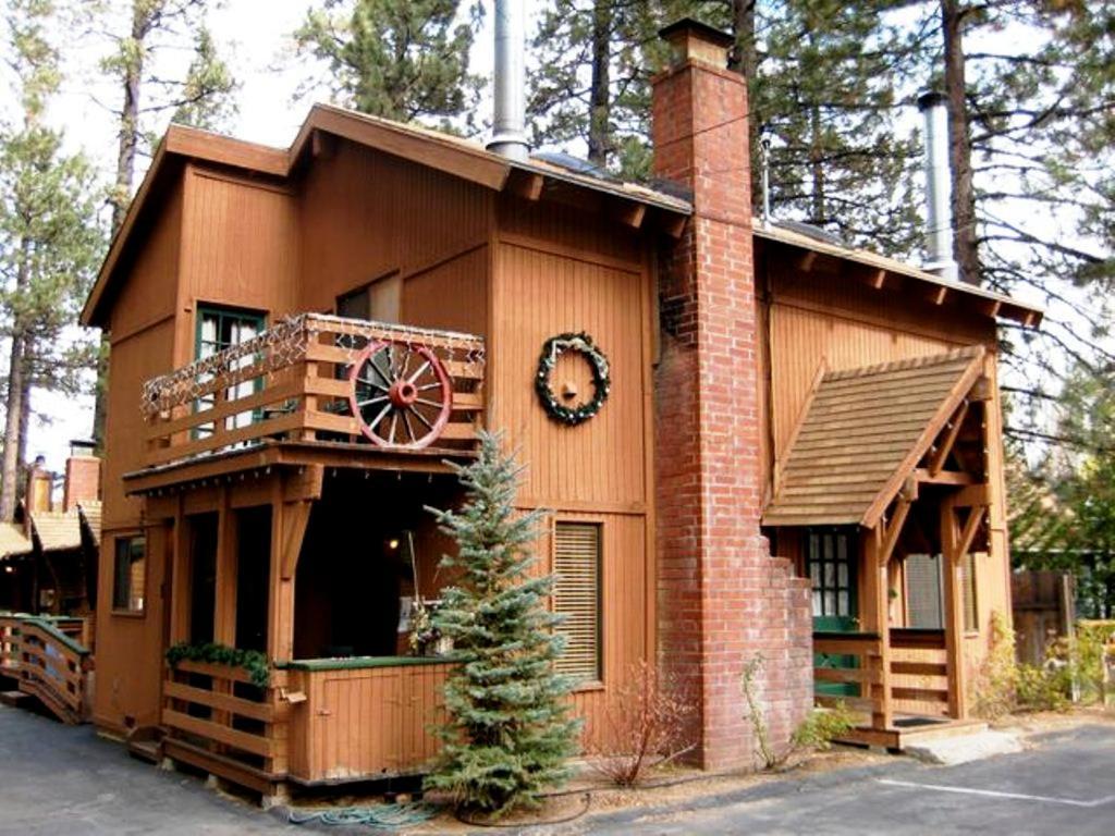 Majestic Moose Lodge - Coptic Village Big Bear Lake Exterior foto
